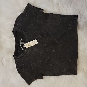 Aeropostale Cropped 90's Slim Tee Size Small